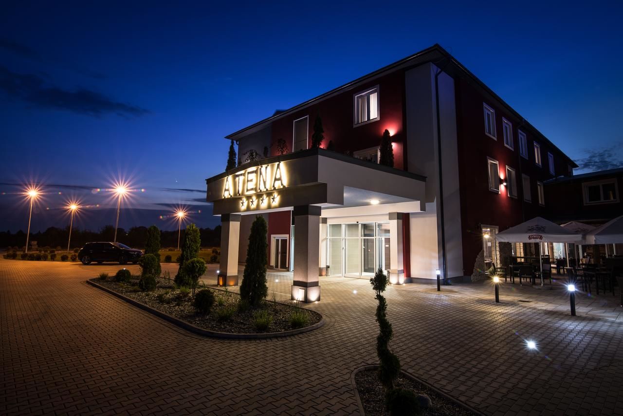 Отель Hotel Atena Мелец-6